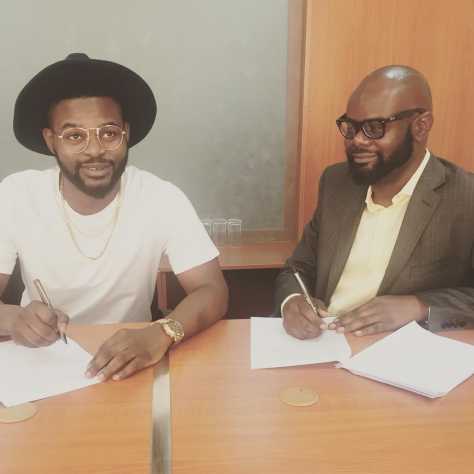 Falz Pens New Deal To Become BBM Ambassador 
